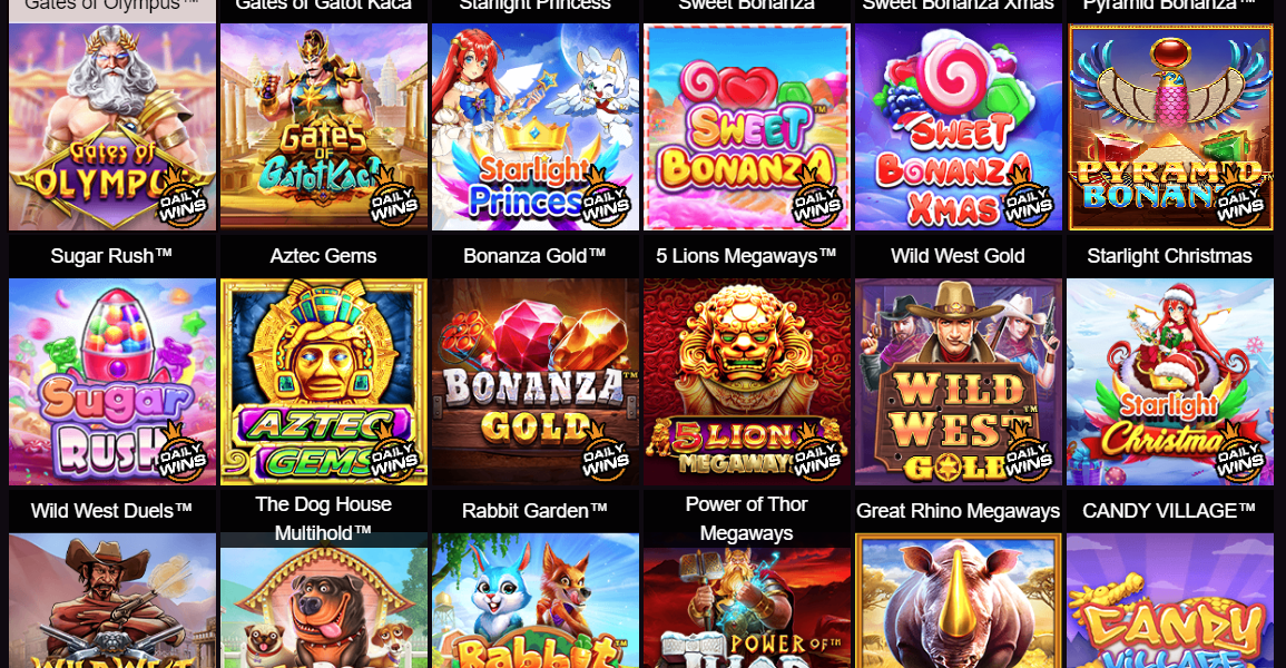 permainan slot online